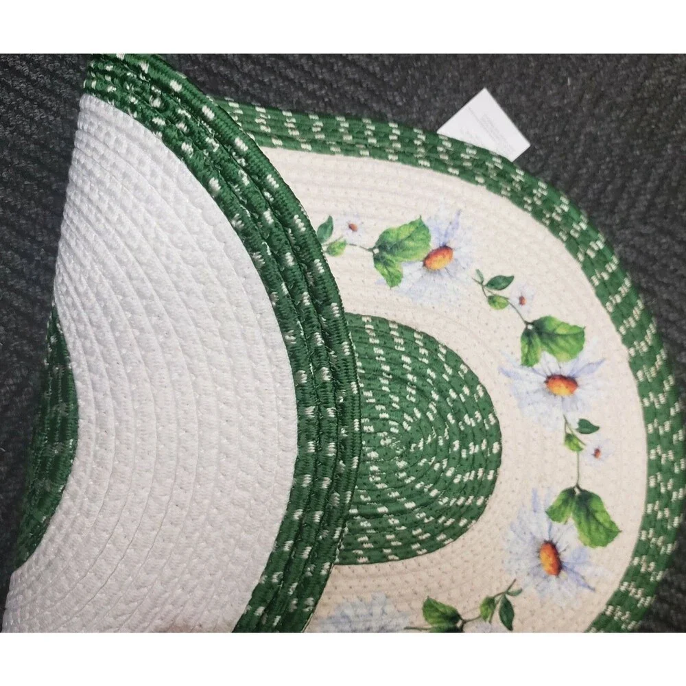 Oval Braided Kitchen Accent Rug (18